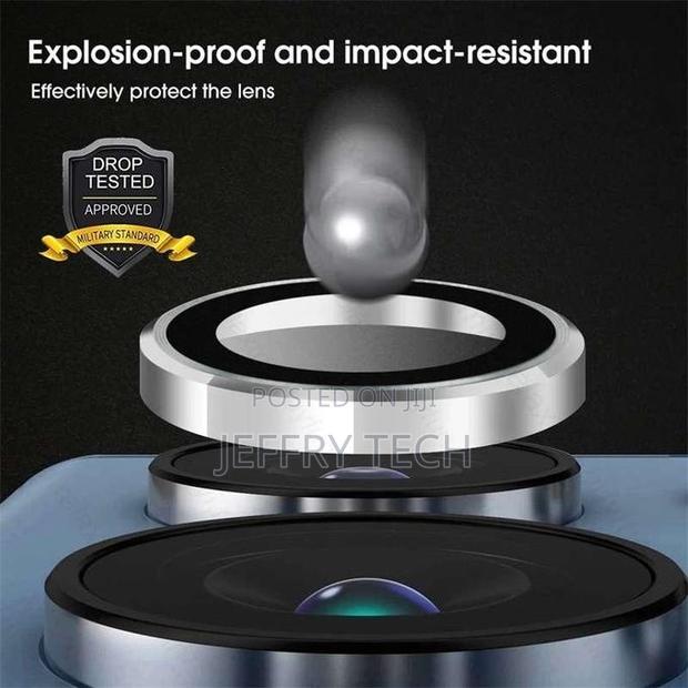 Peacer Metal Ring Lens Protector for Samsung Galaxy S23 - main view