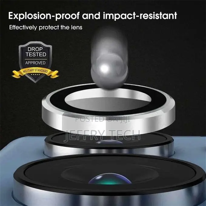Peacer Metal Ring Lens Protector for Samsung Galaxy S23