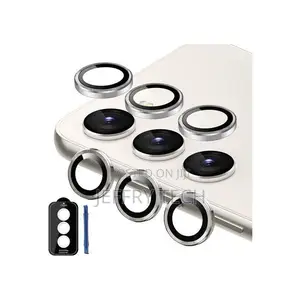 Peacer Metal Ring Lens Protector for Samsung Galaxy S23