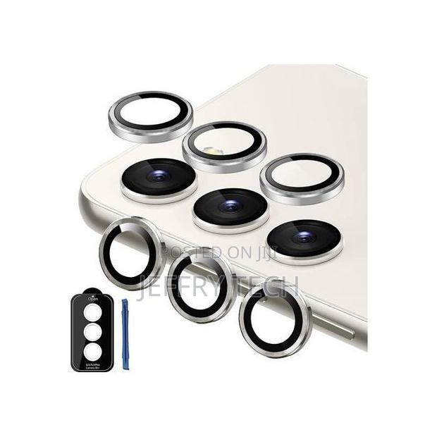 Peacer Metal Ring Lens Protector for Samsung Galaxy S23 - thumbnail 3