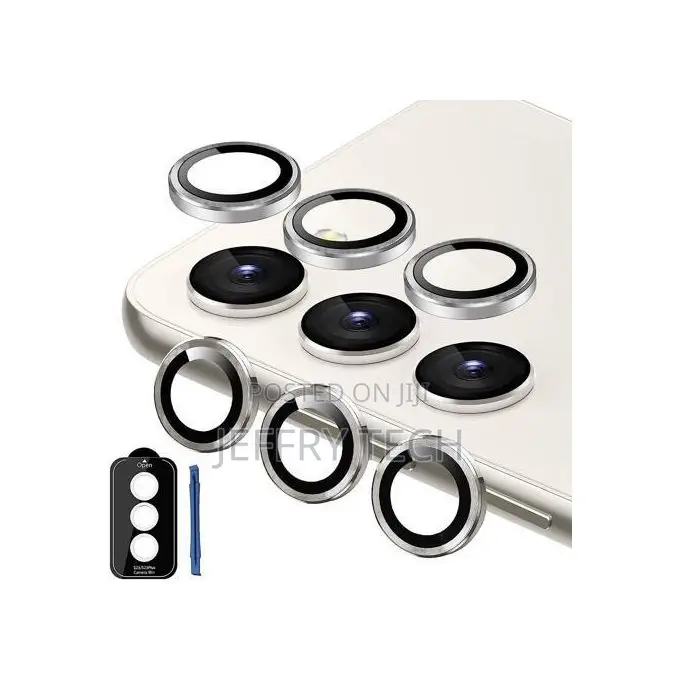 Peacer Metal Ring Lens Protector for Samsung Galaxy S23