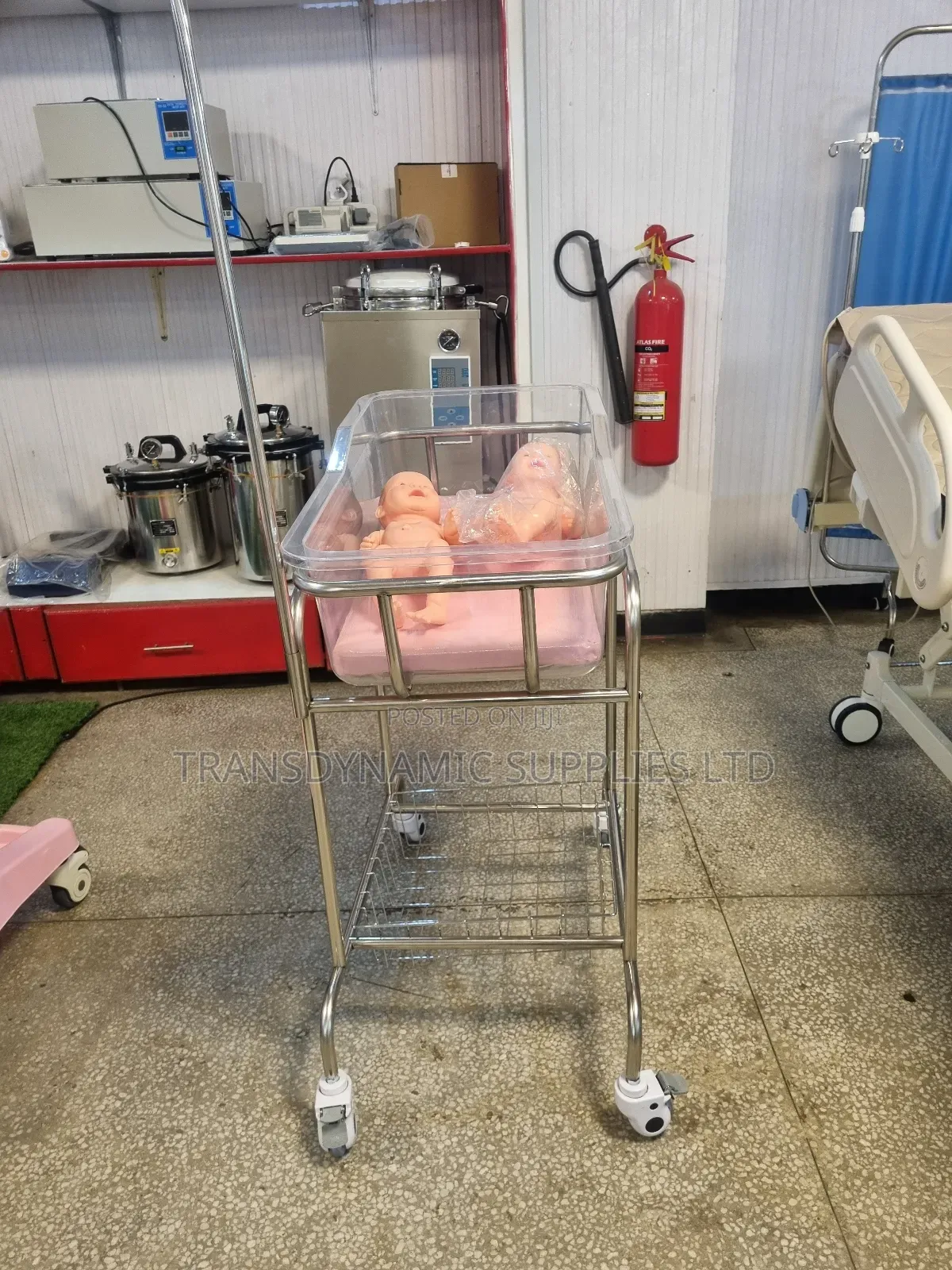 Hospital Baby Bassinet