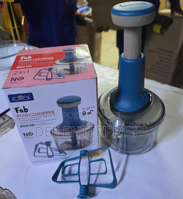 Fab 2 in 1 Food Chopper - main view