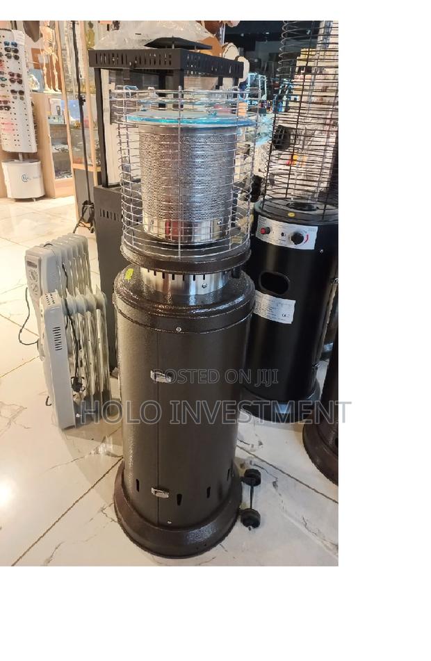 Gas Partio Heater - main view