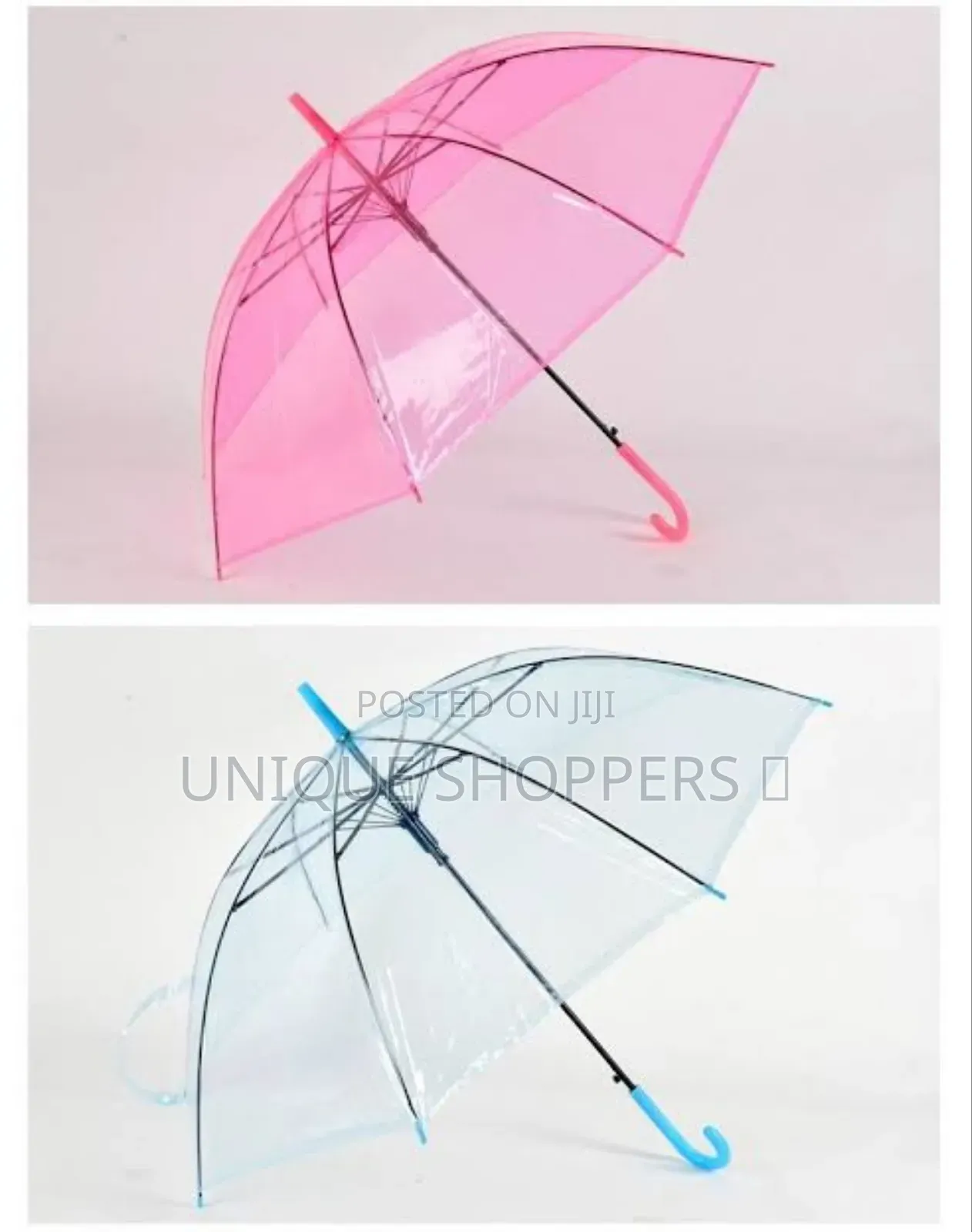 High Quality Transparent Umbrellas Now