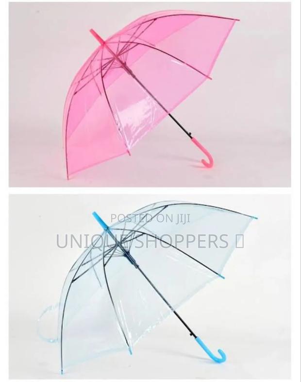 High Quality Transparent Umbrellas Now