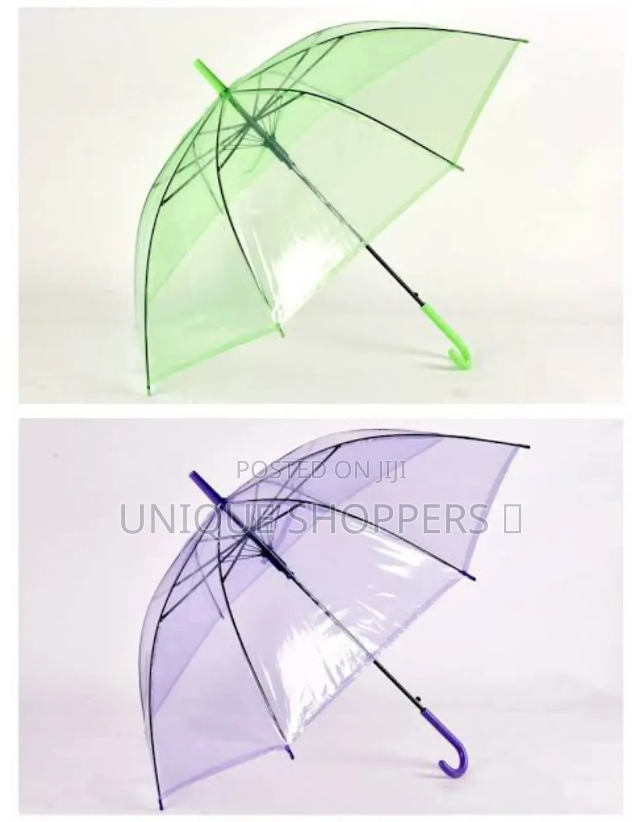High Quality Transparent Umbrellas Now