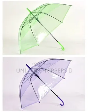 High Quality Transparent Umbrellas Now