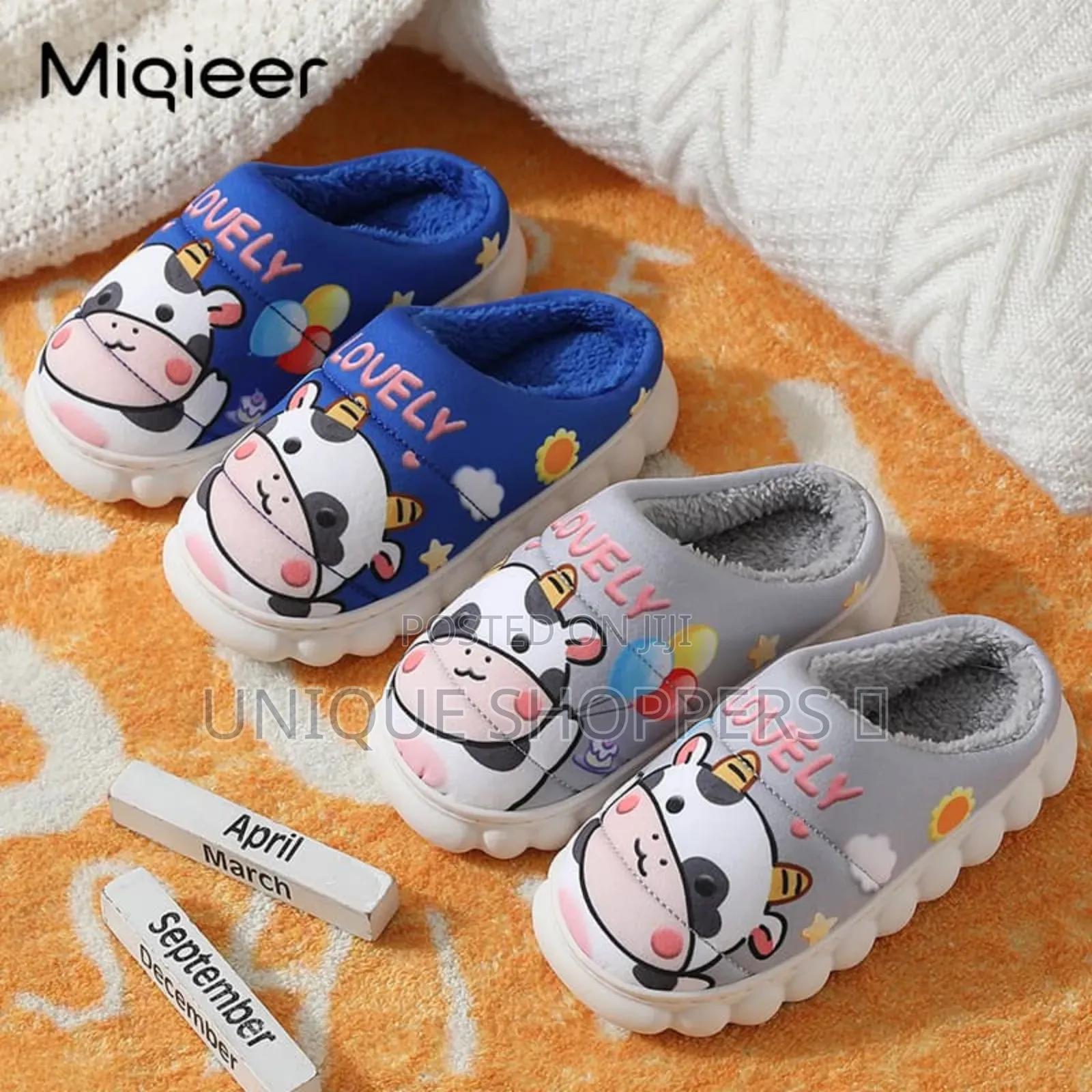 Kids Indoor Shoes Foot Warmers* Very Warm and Comfy