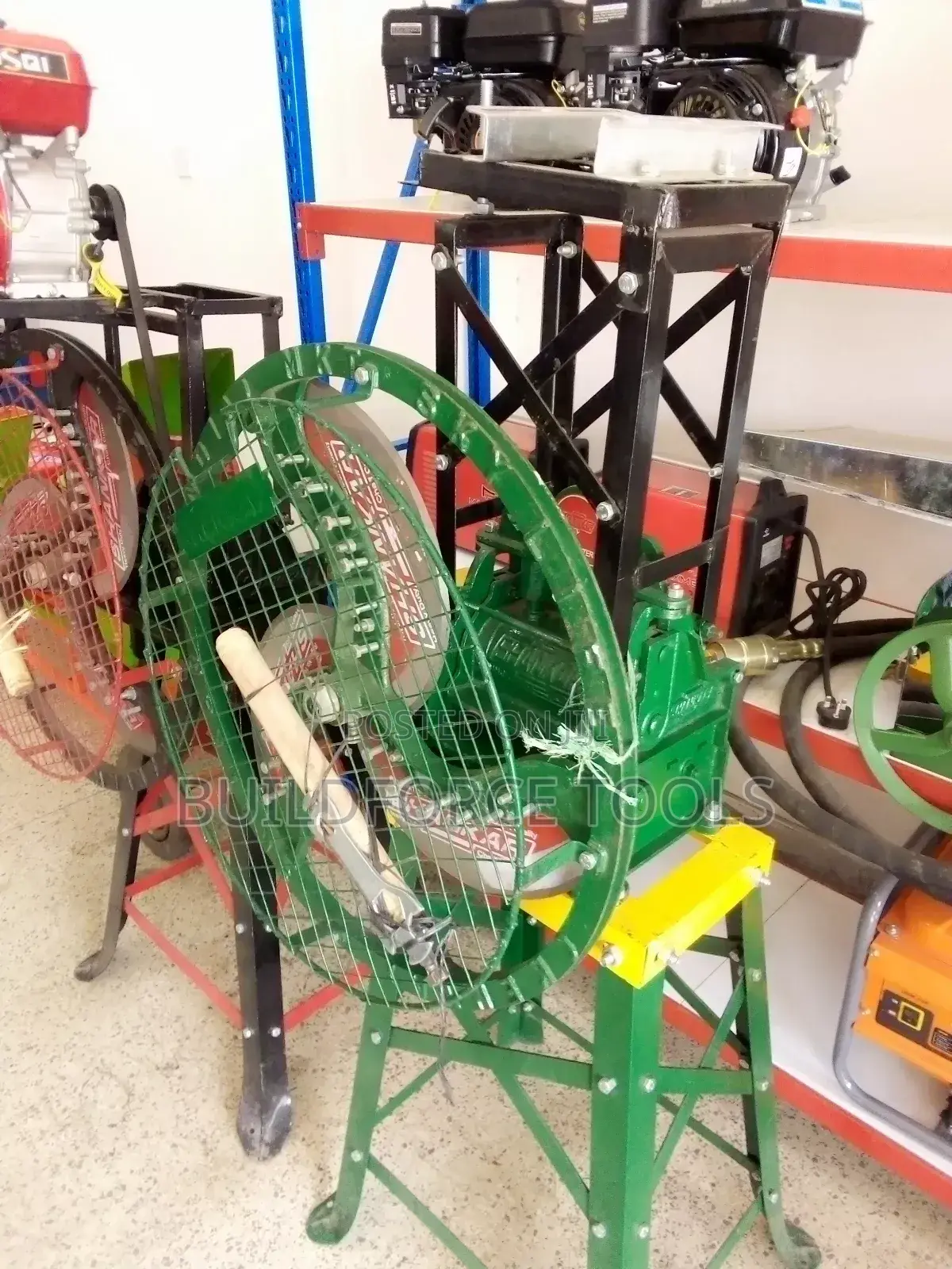 3blade Heavy Duty 95kgs Chaff Cutter