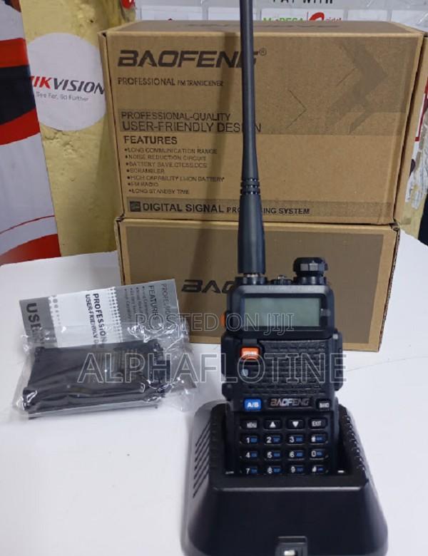 Uv-5r Dual Band Walkie Talkie 5w Fm Portable Two Way Radio Headset