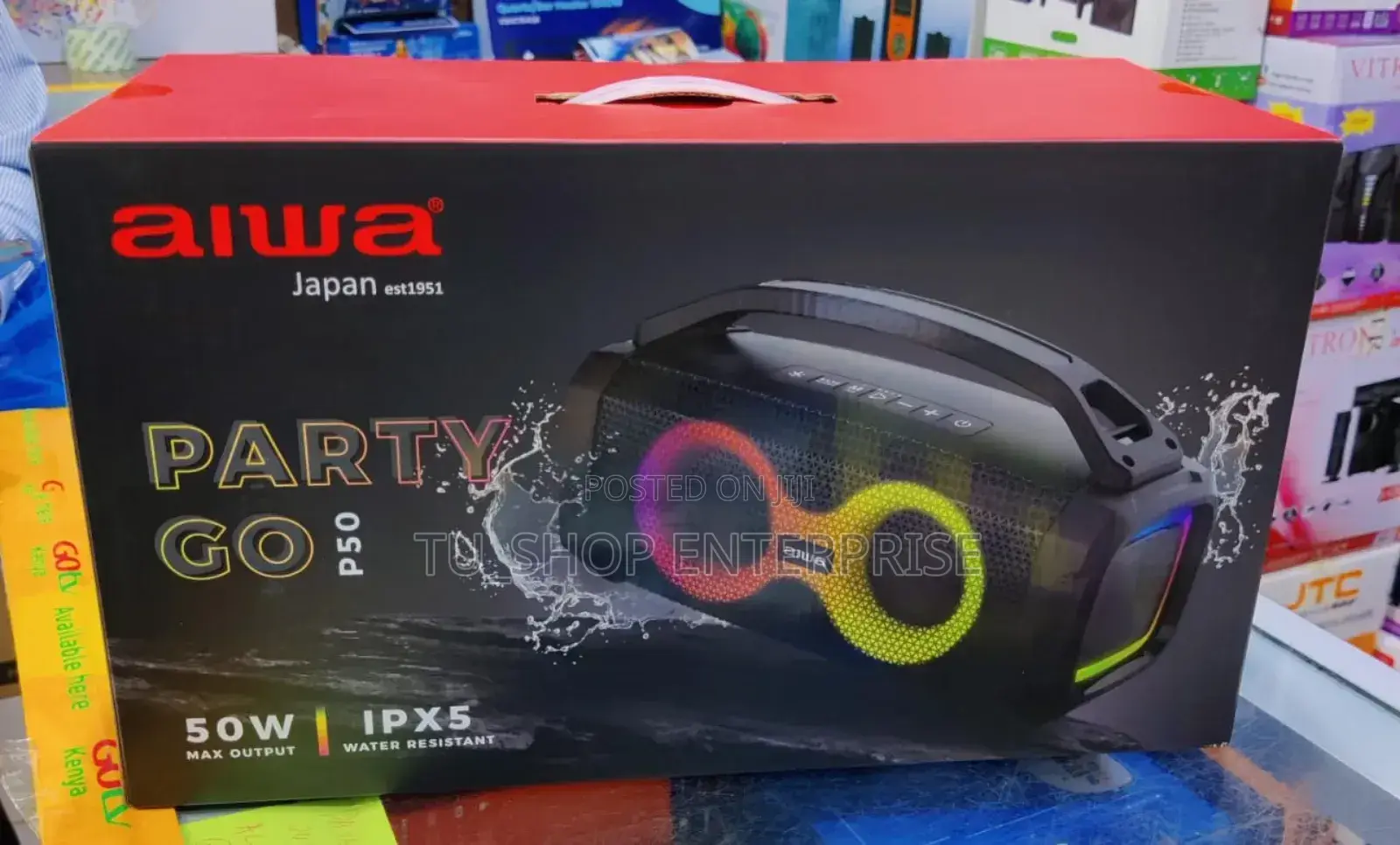 Speaker!!*Aiwa Party 50w P50