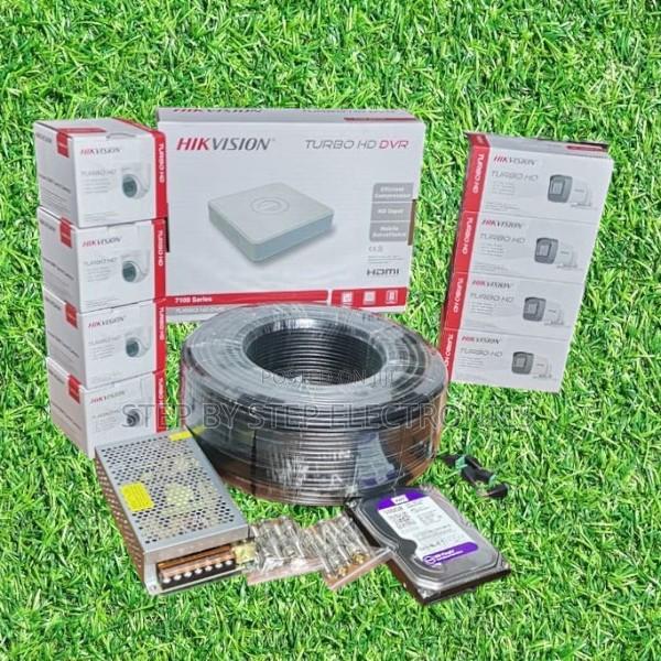 Hikvision 8 Full Hd 1080p CCTV Cameras Easy to Setup Security Kit