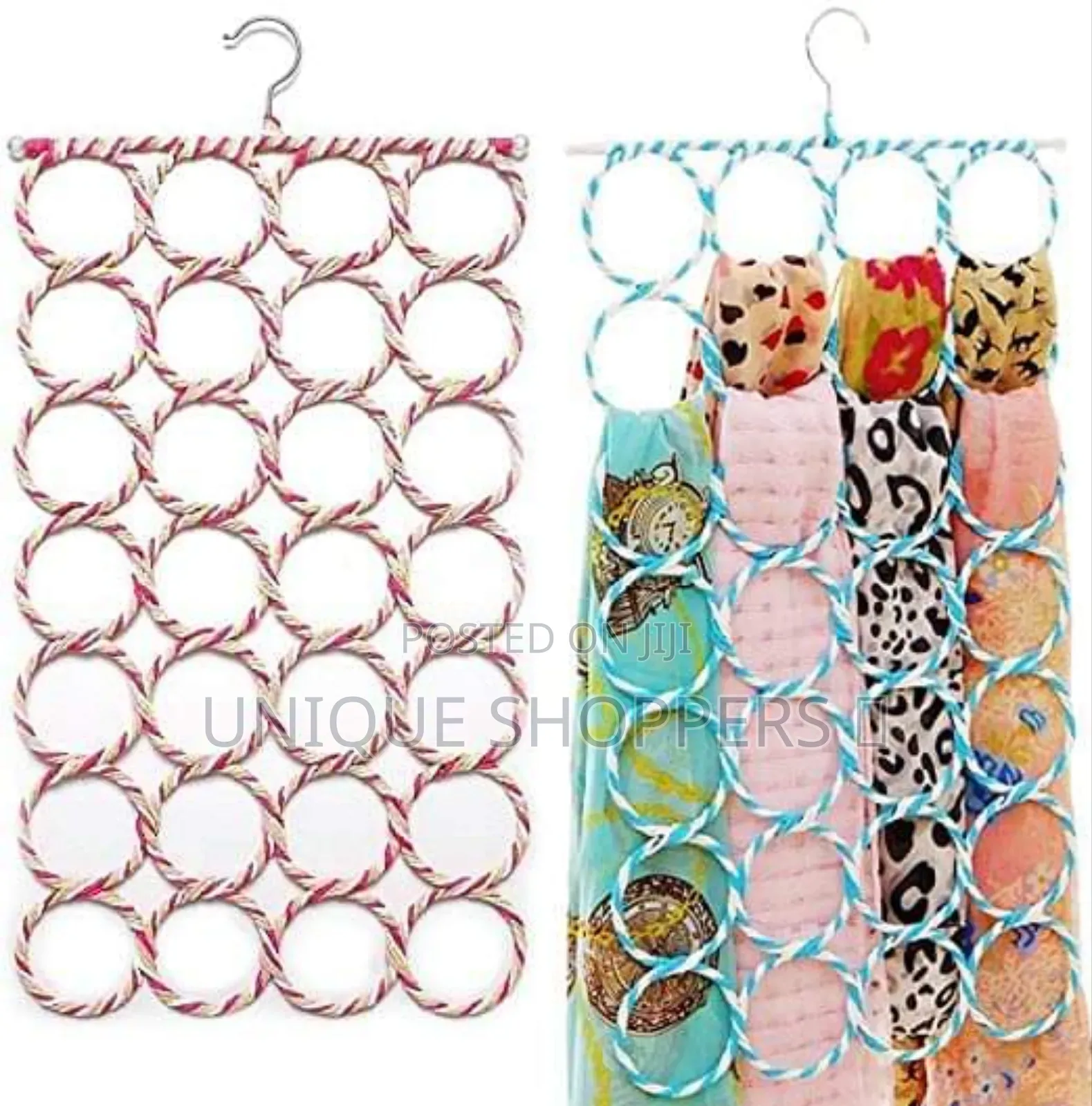 Scarf/Belt/Tie Hanger