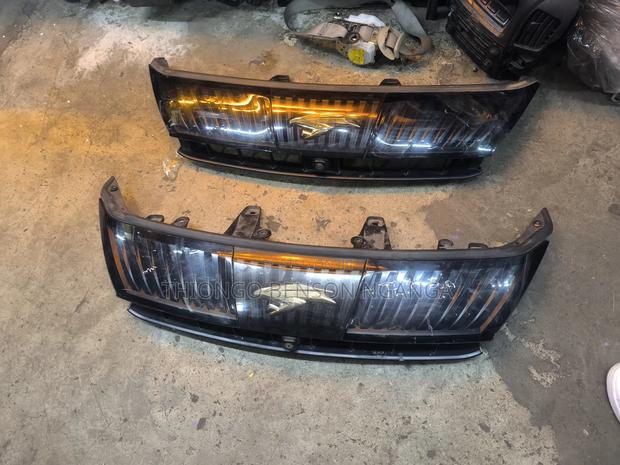 Harrier New Model Grill - main view