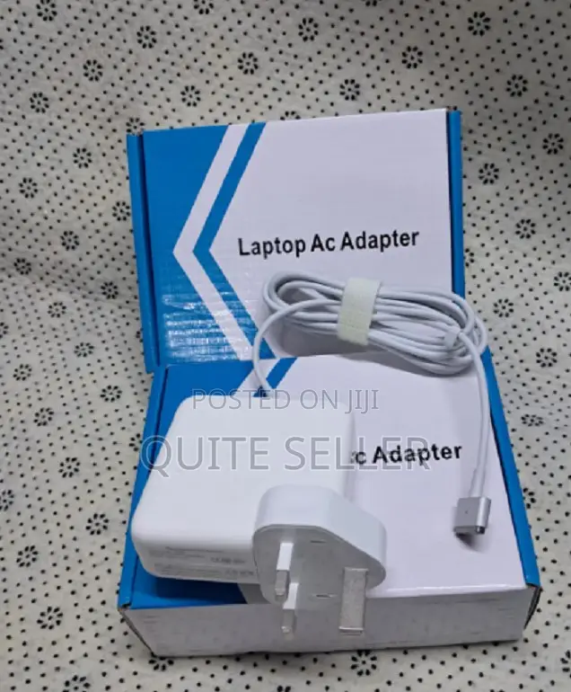 Original Macbook Power Adapter ( Magnetic L-Tip ) ( 60w Magsafe)