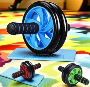 Abs Exercise Roller Tummy Trimmer Six Pack