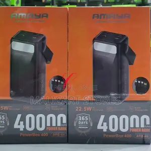 Amaya Apw-40 Power Bank 40000mah 22.5w