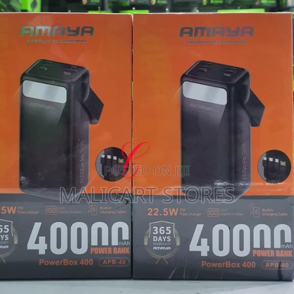 Amaya Apw-40 Power Bank 40000mah 22.5w
