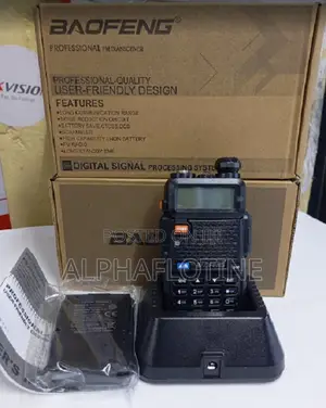 Baofeng Uv-5r Dual Band Walkie Talkie VHF 136-174mhz Uhf 400-520mhz