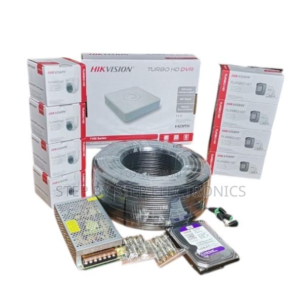 Hikvision 8 Cameras 1080p 2mp Office Security CCTV Complete Package - main view