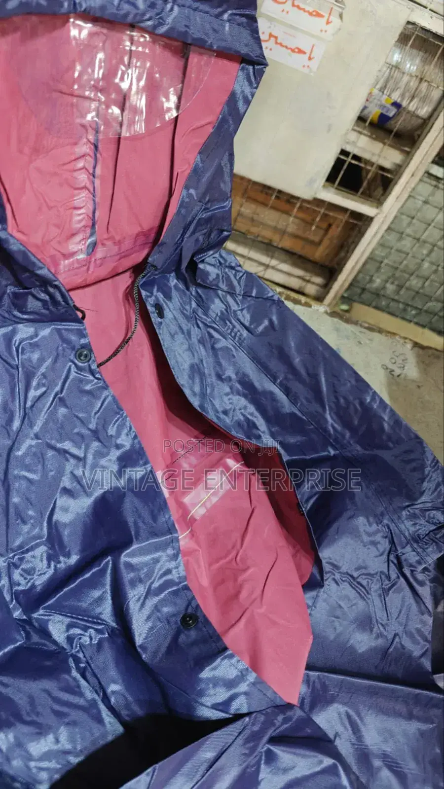Rain Suit Jacket and Trouser
