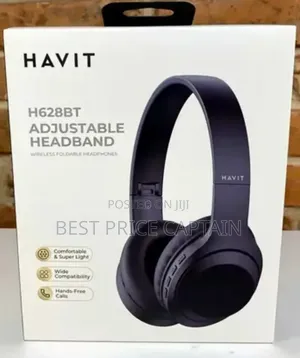 Havit H628bt Adjustable Headband Wireless Foldable Headphones