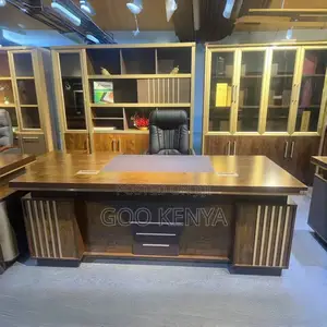 Office Desk ; 140cm Executive Wooden Boss Office Desk
