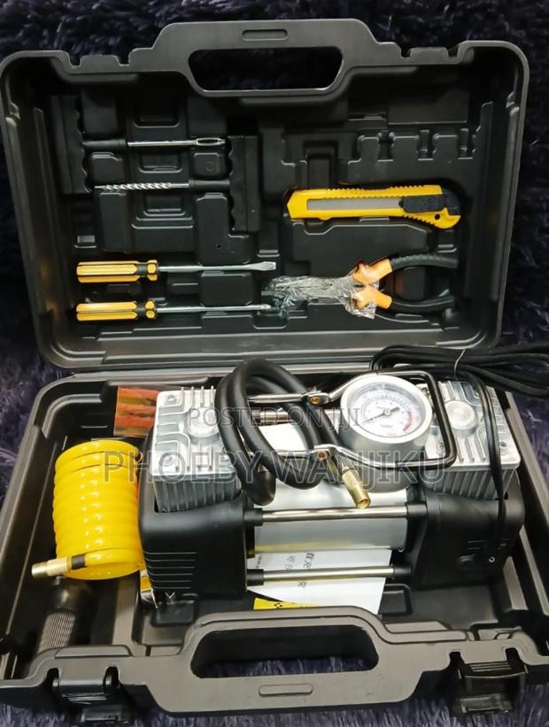 Air Compressor Toolkit - main view