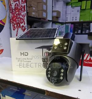 Full Hd 6mp Wifi Solar Dual Camera Ubox PTZ - main view
