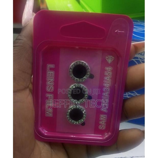Glitter Camera Protective Lens for Samsung Galaxy A15 - thumbnail 2
