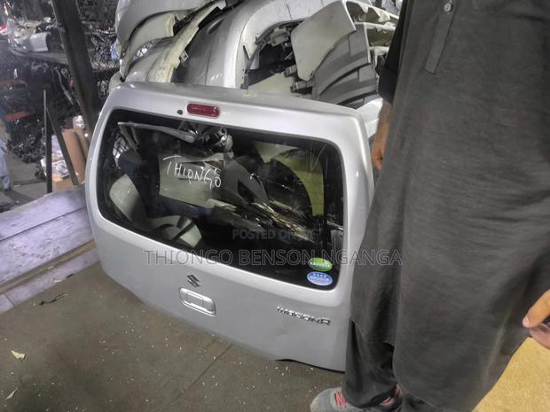 Suzuki Wagon 2018 Boot - main view
