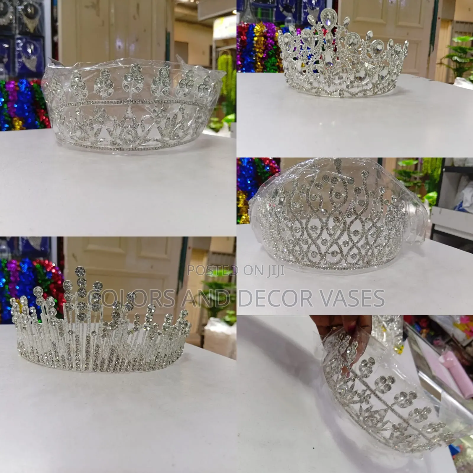 Bride Crowns Unique Instock