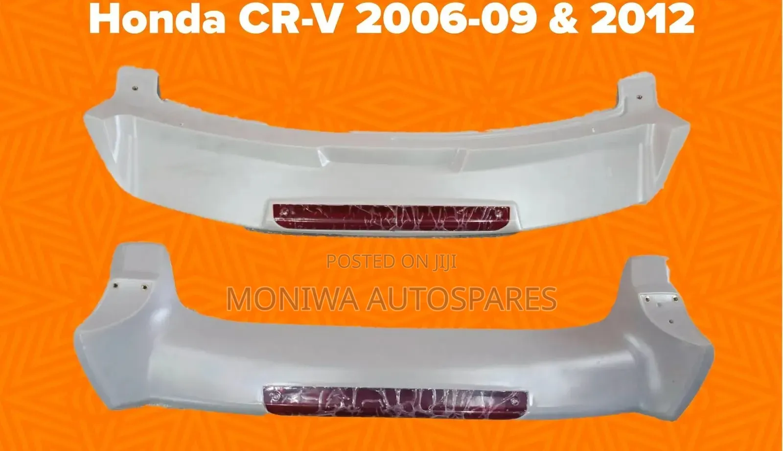 Spoiler Honda CRV 2006-2009,2012