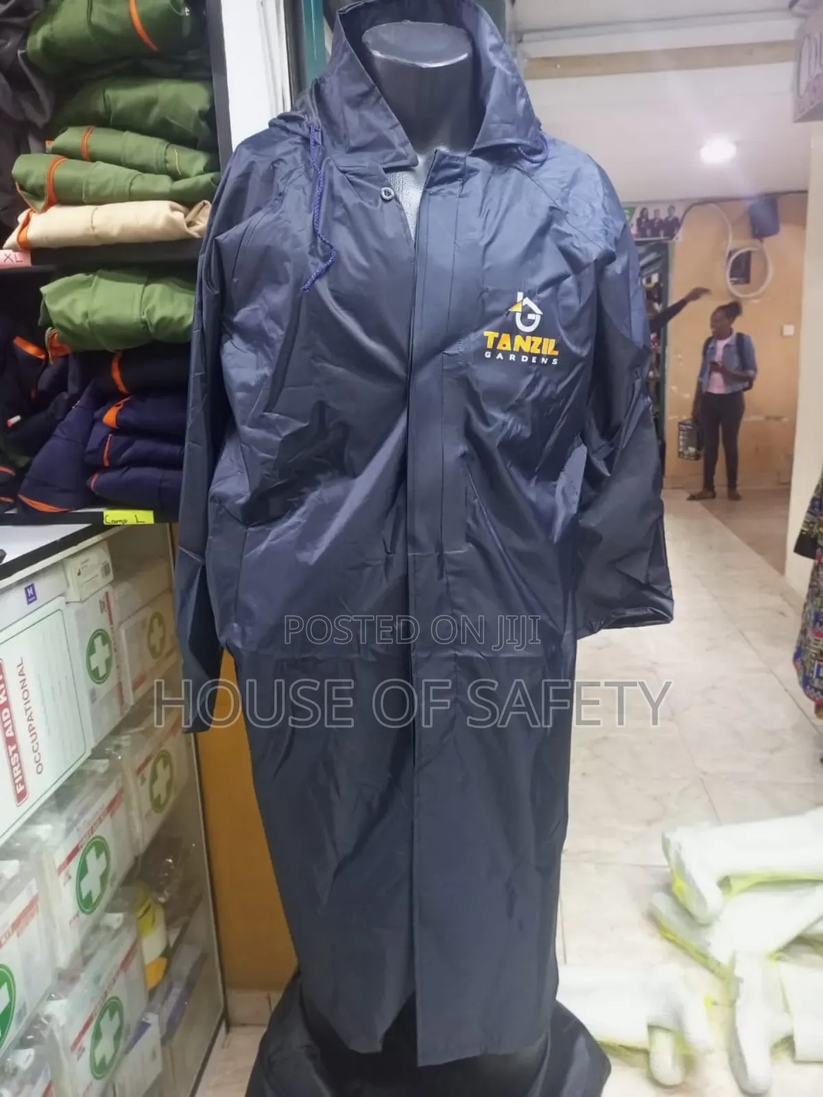 Available in Stock Rain Coats