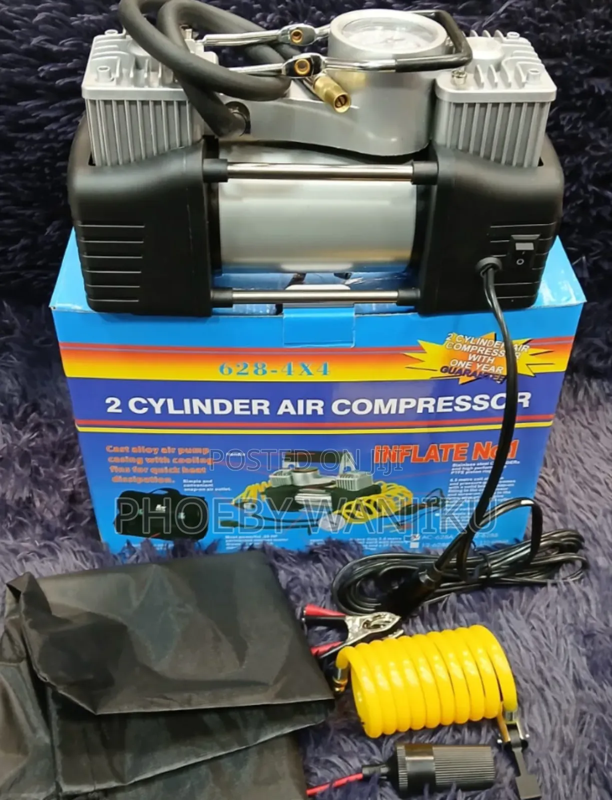 New 2 Cylinder Air Compressor