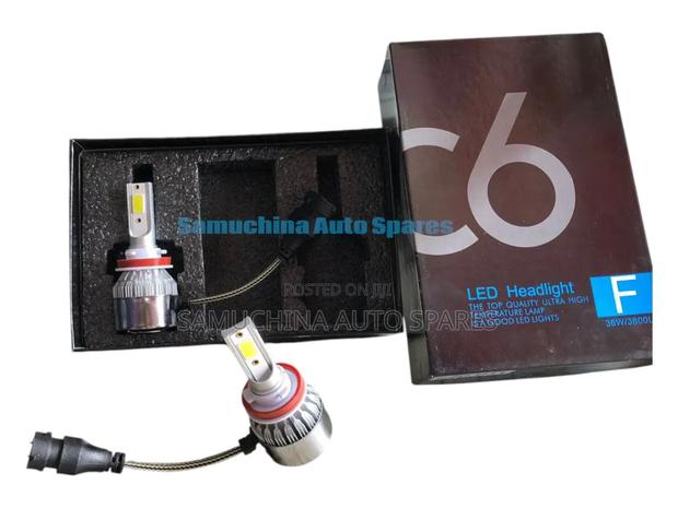 Led Bulb H4 {C6}