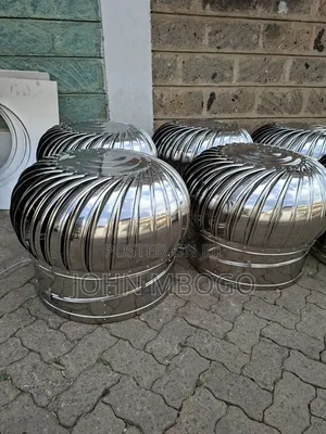 Wind Driven Roof Ventilators.