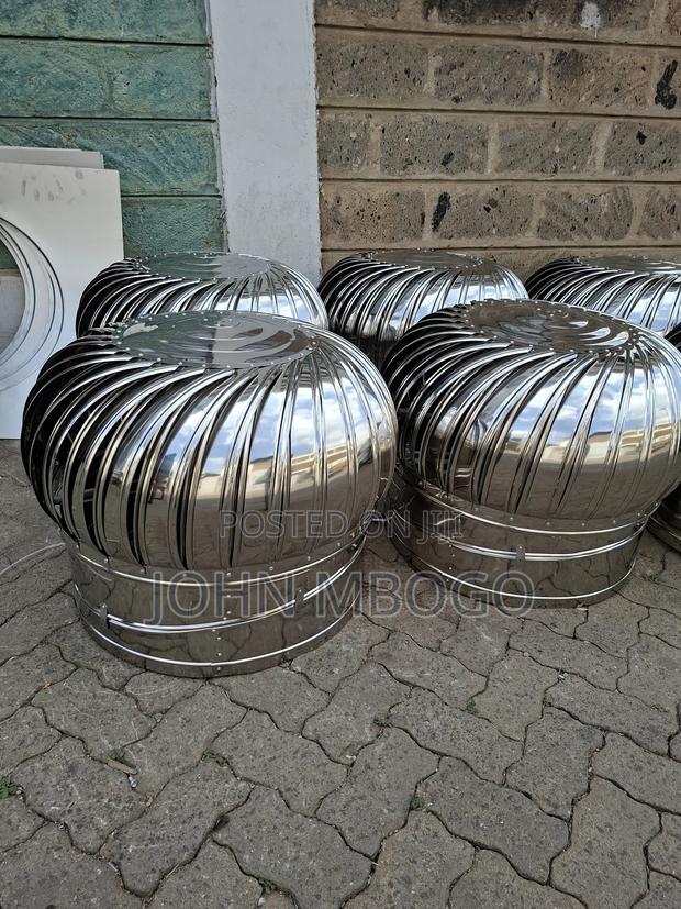 Wind Driven Roof Ventilators- 600mm