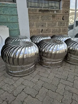 Wind Driven Roof Ventilators.