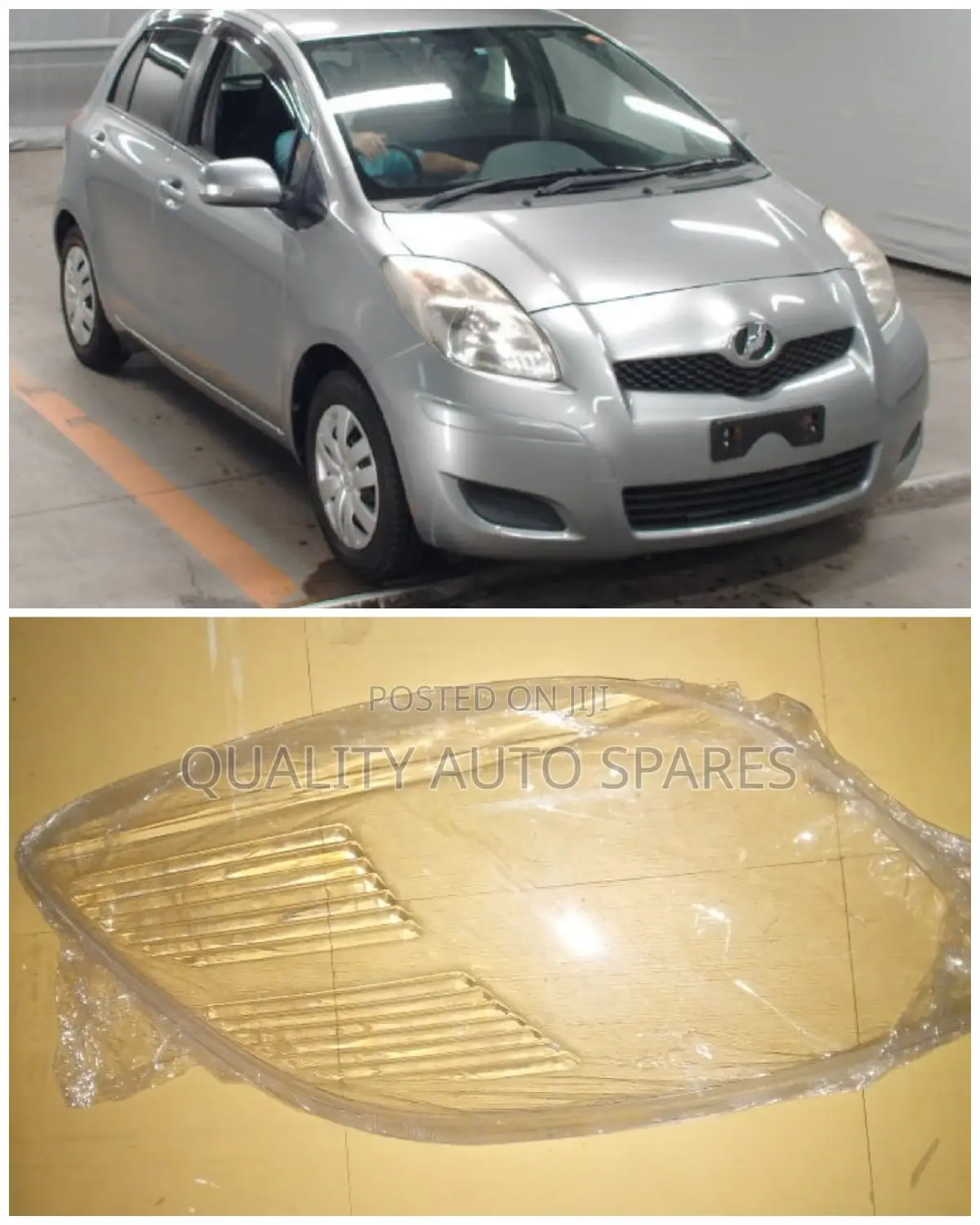 Toyota Vitz Headlight Lens 2005/2008