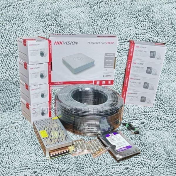 Easy to Install 8 Hikvision 1080p Hd 2mp CCTV Cameras Full Package