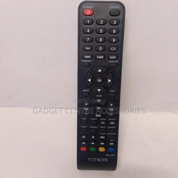Vitron Media Replacement Remote - thumbnail 2