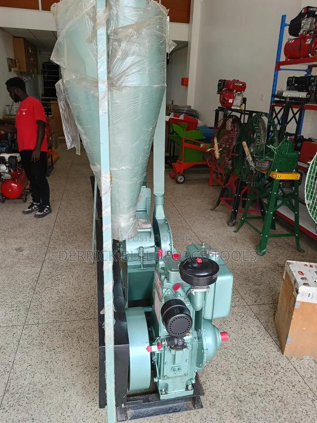 Poshomill 10hp Powered by Diesel - main view