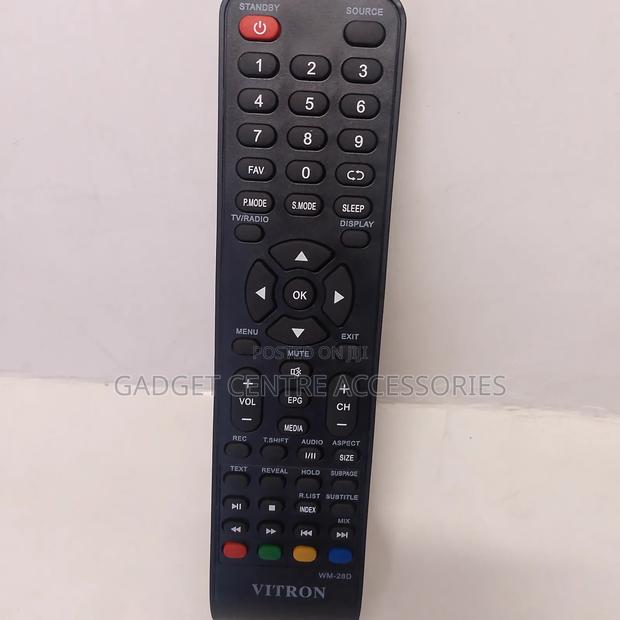 Vitron Media Replacement Remote - thumbnail 3