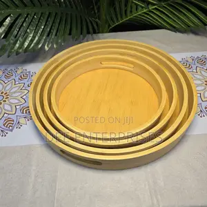 4 in 1 Multi-Functional Bamboo Trays