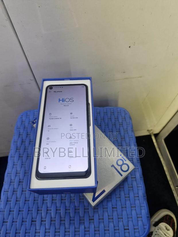 Tecno Camon 18i 128 GB Gray - thumbnail 4