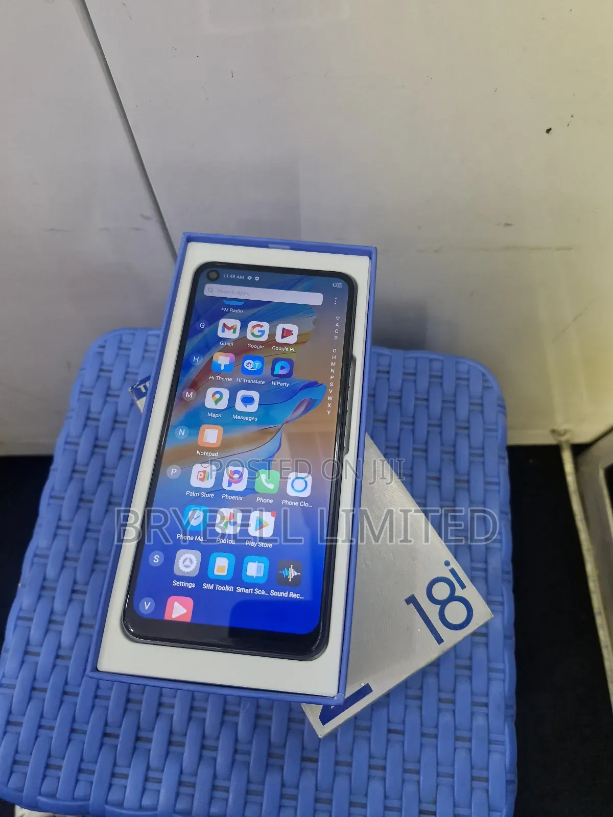 Tecno Camon 18i 128 GB Gray