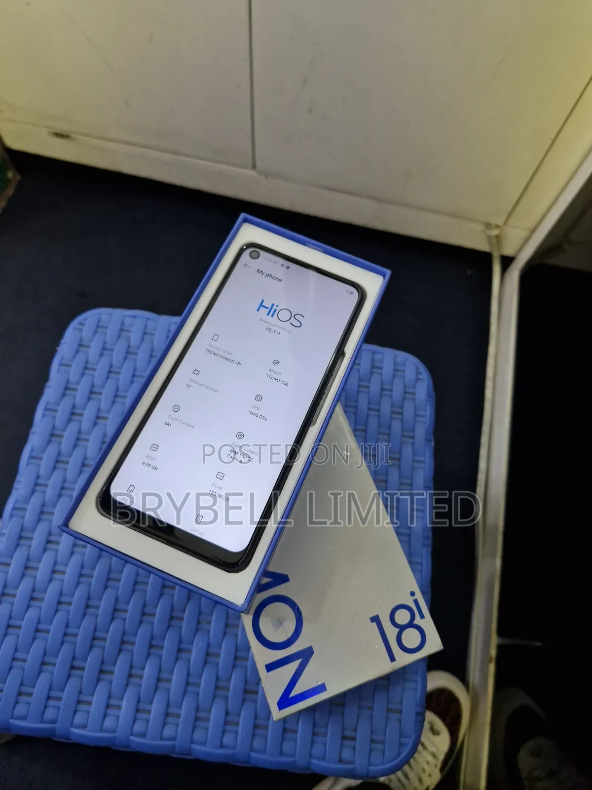 Tecno Camon 18i 128 GB Gray