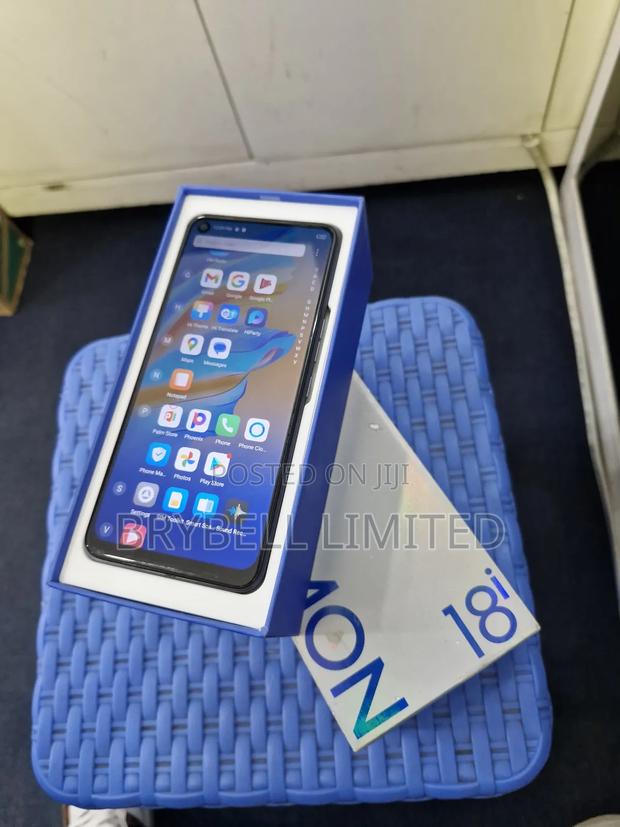 Tecno Camon 18i 128 GB Gray - thumbnail 5